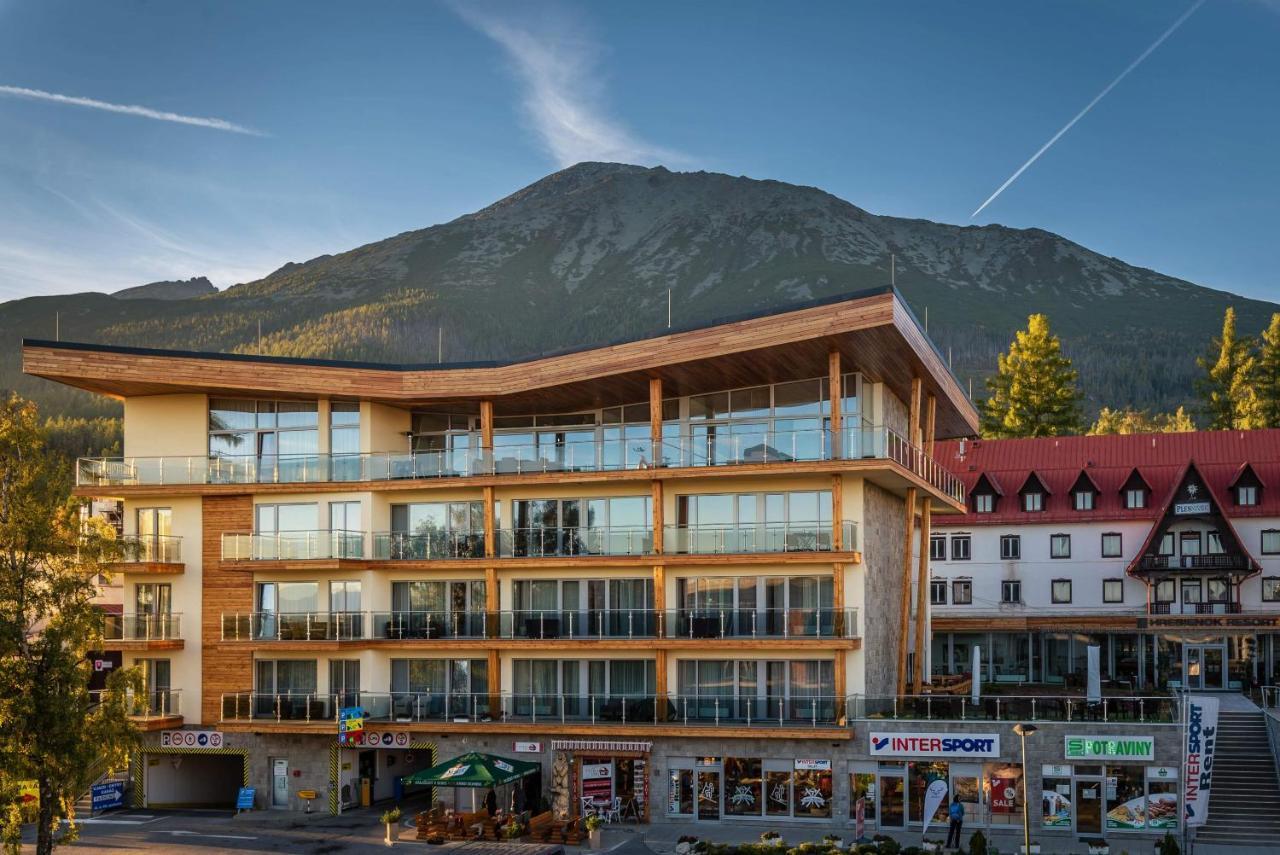 Horsky Apartman Hrebienok A203 Vysoke Tatry Exterior photo