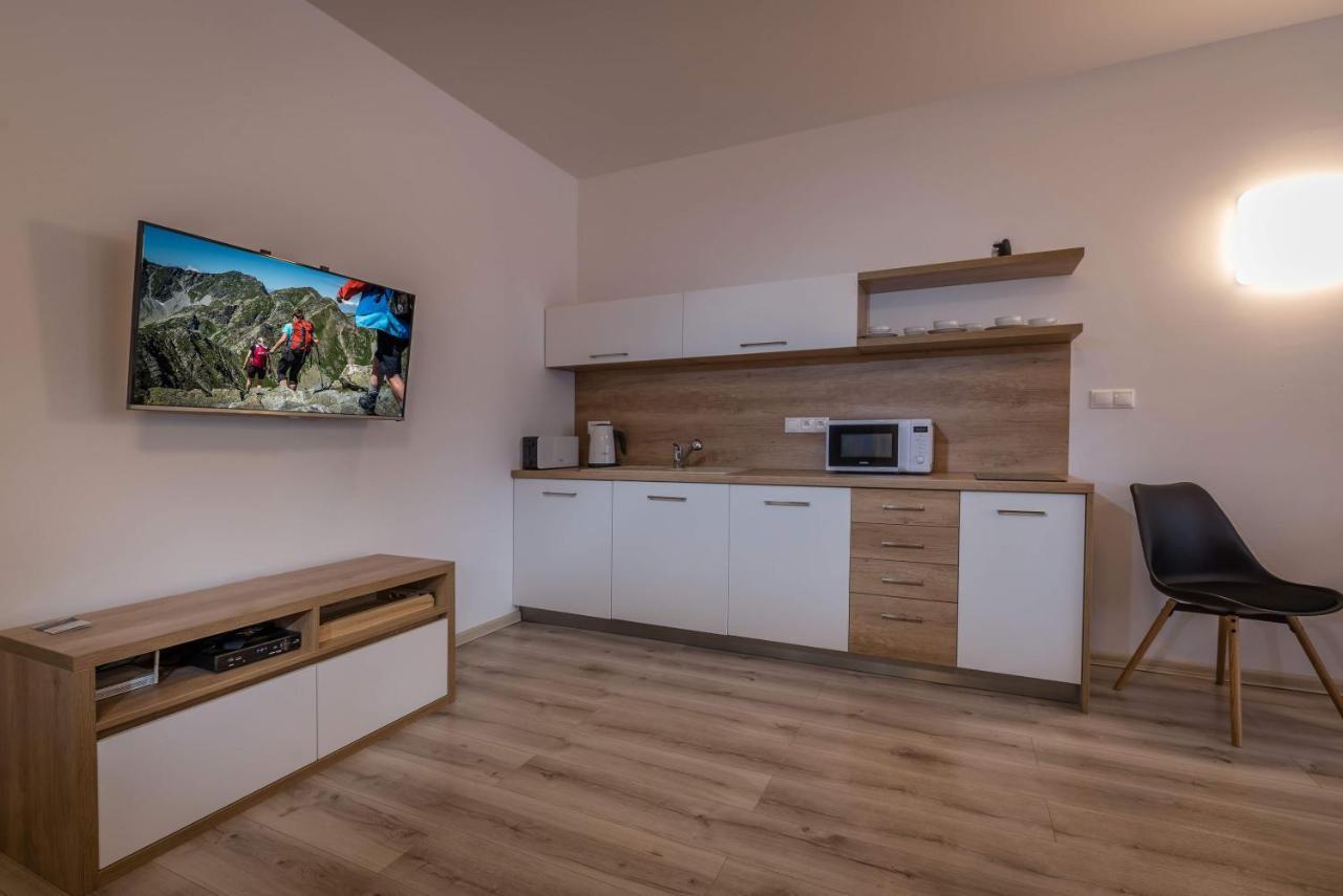 Horsky Apartman Hrebienok A203 Vysoke Tatry Exterior photo
