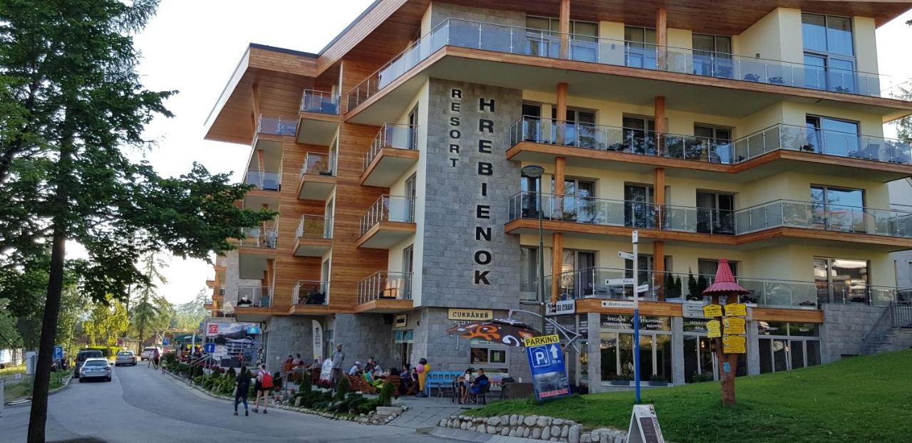 Horsky Apartman Hrebienok A203 Vysoke Tatry Exterior photo