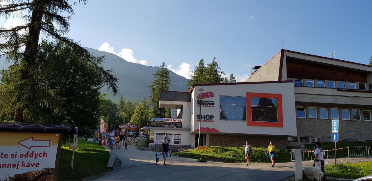 Horsky Apartman Hrebienok A203 Vysoke Tatry Exterior photo